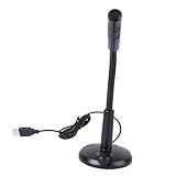 Toyvian 1Stk Mikrofon Computerversorgung Herzförmig Verstärker Rechner...