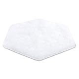 Laufgittereinlage 6 eckig 115 x 100 x 5 cm - Baby Laufgitter Laufstall Matratze...