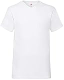Fruit of the Loom 5er Pack Valueweight V-Neck T Unisex T-Shirt V Ausschnitt Mehrpack NEU,...