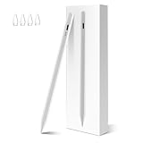 Stylus Stift für iPad Apple (2018-2024)–Hochpräzise, Schnellladeleistung...