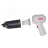 Jakoo Kabelloser Staubsauger, Handstaubsauger Wiederverwendbarer Autofilter (Weiß)
