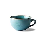 Große Tasse 700 ml Keramik Kaffeebecher Müslischalen mit Griff für Müsli, Suppe,...