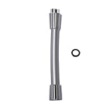 Brauseschlauch-Verlängerung - 15 cm Länge - 5 lagig - hochwertiges Chromdesign