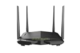 Tenda V12 Modem Router(AC1200 300 Mbit/s bei 2,4GHz + 867 Mbit/s bei 5GHz, 3x...