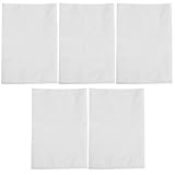 SHINEOFI 5 Stück PP Sandsäcke 30X60cm Reißfeste Hochwasserschutzbarrieren für...