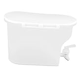 FONDOTIN 1Stück Kühlschrank Wasserflasche mit Blockierender Wasserkocher für Wasser...