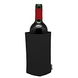 Vinbouquet Kühlmanschette, Neopren, 22.7 x 14.7 x 2.2 cm, Schwarz