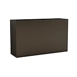 Blumenkasten Bepflanzen, Modernes Minimalistisches Gartenbeet Aus Metall, Schmiedeeisen,...