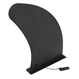 Abnehmbare Sup-Finne, 11-Zoll-Surf-SUP-Finne aus PVC mit Festem Sockel,...