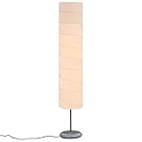 vidaXL Stehlampe mit Ständer Stehleuchte Standleuchte Standlampe Bodenlampe...