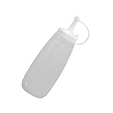 Cabilock Saucenflasche auspressen Shaker-Flaschen Würze Spritzflasche zusammendrücken...