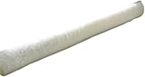K. & N. Schurwolle 550 Schurwoll-Zugluftstopper für Türen 90 cm, Natur