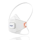Dräger X-plore 1920 V, Staubmaske, Größen S/M/L, 3er/10er-Pack, FFP2-Atemschutzmaske...