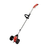 WindWilder Schnurloser Rasentrimmer 200W 12000RPM faltbar Akku Rasentrimmer mit 102mm...