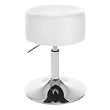 WOLTU Schminkhocker, Schminktisch Hocker, Barhocker rund, Design Hocker höhenverstellbar...