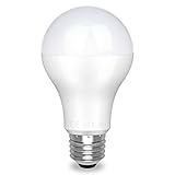 LED Lampe E27 20W (ersetzt 150W) Glühbirne,Tageslicht Weiß (4000K), 2452 Lumens Awenia...