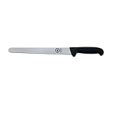 FRARACCIO Profi Schinkenmesser 34 cm, breiter Edelstahl Schinken und Salamimesser
