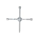 Carpoint 0627003 Kreuzschlussel DIN 899 17/19/21mm und 1/2''