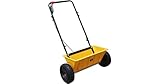 TEXAS Profi Streuwagen XL Salz Rasendünger Rasen, 56cm Streubreite, 25 Liter,...