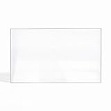 Portway 243X235 Glas, rechteckig, für Holzofen, 243 x 235 mm (BxH), 4 mm Selbstreinigend