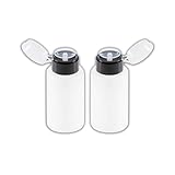 LALILL 2 Stück Dispenser Pumpspender - Pumpflasche Set für Flüssigkeiten -...