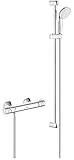 Grohe Grohtherm 800 | Brause- und Duschsystem - Thermostat -Brausebatterie |...