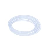 iMeistek Silikonschlauch, Länge 1.5m, 5mm ID, 8mm OD, flexibler Silikonschlauch,...