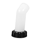 CLISPEED Ibc Tank Ventilanschluss Grobgewinde Auslaufhahn Adapter für Ibc Tonfass...