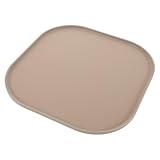 SHINEOFI rutschfeste Quadratische Silikon Futtermatte für Katzen und Hundenäpfe...