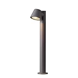 DAWALIGHT Pollerleuchte GU10 5W 3000K LED Wegeleuchten Aussen IP44 Wasserdicht Stehlampe...