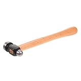 Gadpiparty Holzinstallation Hammer Mit Holzgriff Runde Kopf Fäustel Für Holzarbeiten Und...