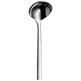 WMF Nuova Saucenlöffel 18 cm, Soßenkelle, Cromargan Edelstahl poliert, Suppenkelle...