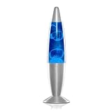 InnovaGoods Lavalampe blau, IG114802