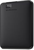 WD Elements Portable externe Festplatte 2 TB (mobiler Speicher, USB 3.0-Schnittstelle,...