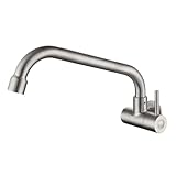 NUOBESTY 1Pc Single Cold Wasserhahn Küchenarmaturen Wasserhahn Für Küchenspüle...