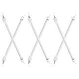 KONTONTY 6 Stück Austausch der Quarzröhre Infrarot-Heizfaden ersatzteil heizelemente...