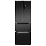 Bomann Kühlschrank mit Gefrierfach, No-Frost Gefrierteil, 186cm Kühlschrank, 39dB, Kühl...