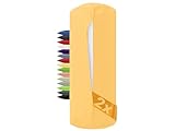 npluseins 2er Pack - Bezug für Nackenrollen 40x15 cm 100% Baumwolle 1600.2330, 40 x 15...