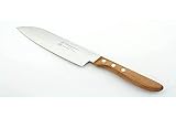 Windmühlenmesser Santoku Kochmesser, Natur