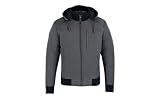 BLACKWILD City Street Motorrad Jacke Herren | CE-zertifiziert Protektorenjacke | Leicht...