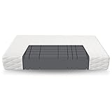 FDM Pearl Matratze 160x200 cm Kaltschaummatratze Höhe 20 cm Härtegrad H4...