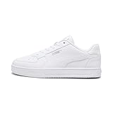 PUMA Unisex Caven 2.0 Sneaker, White Silver, 45 EU