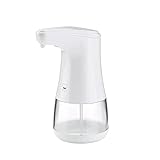 kela Desinfektionsspender Aurie Comfort, 360 ml, Ø 9 cm, ABS-Kunststoff, weiß,...