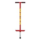 QU-AX 4004 3096075000-Pogo-Stick Pogostick, Rot, Einheitsgröße