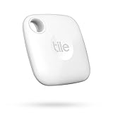 Tile Mate (2022) Bluetooth Schlüsselfinder, 1er Pack, 76m Reichweite, inkl....