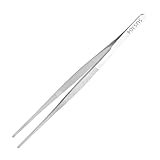 Cosswe 30cm Edelstahl Kochpinzette,Professionelle Kochpinzette, Langlebige Fleisch und...