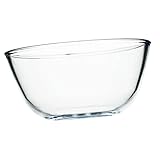ABOOFAN Nudelschale aus Glas große schüssel saufnapf groß rice bowl suppenschüssel...