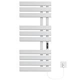 ESOP Badheizkörper Elektrisch Weiß Handtuchheizkörper Elektrisch 1100x500mm...
