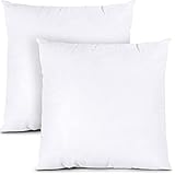 Utopia Bedding Kissenfüllung (2er Set), 45 x 45 cm, Zierkissen Kopfkissen...