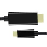 jojofuny USB Type C Zu Kabel 18 Meter Ultra 4K Adapterkabel Für Nahtlose...